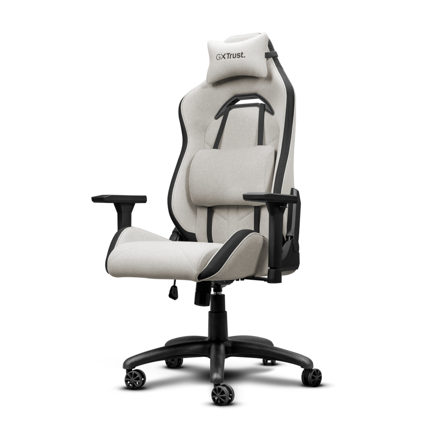 Silla Gamer Trust Ruya Gxt723b Tela Beige