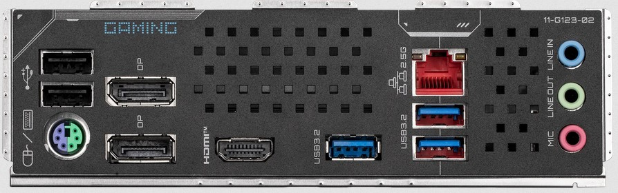 Mother Gigabyte (lga1851) Z890m Gaming X