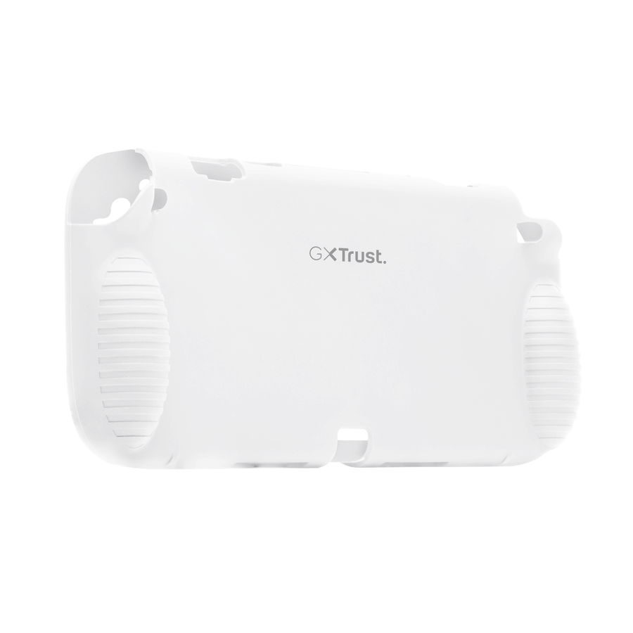 Accesorios Trust Estuche De Silicona Para Nintendo Switch 2 White Gxt1253