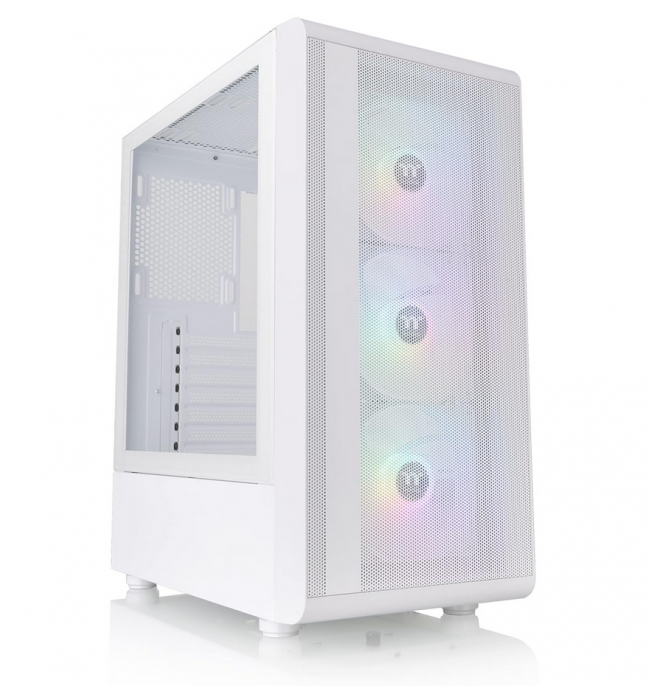 Gabinete C/fuente Thermaltake S200 + Bx3 750w 80 Plus Bronze (white Edition)