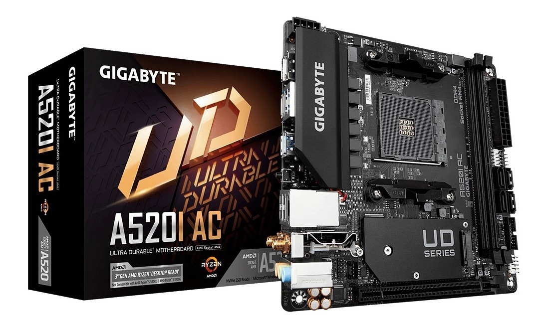 Mother Gigabyte (am4) A520i Ac