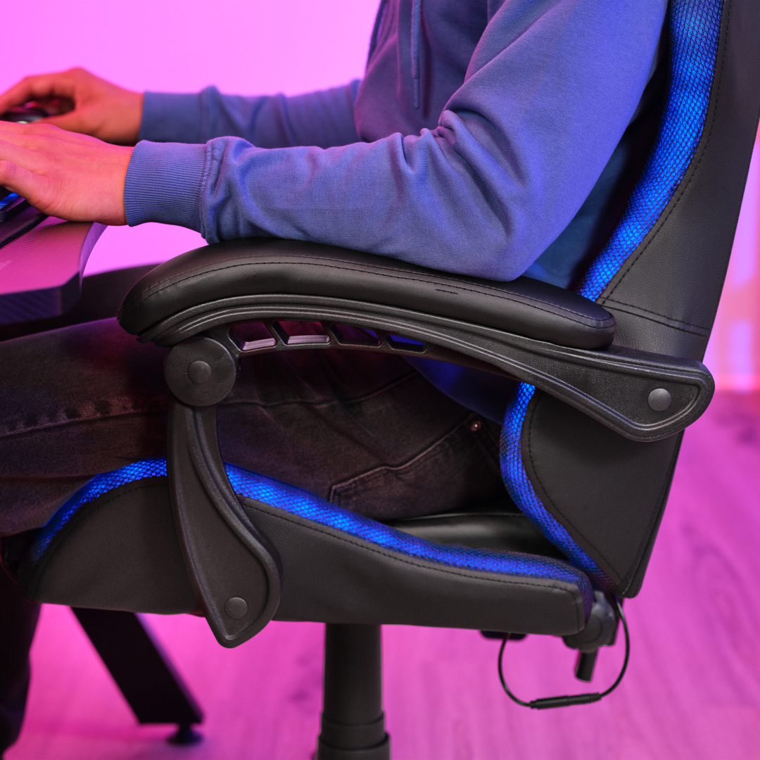 Silla Gamer Trust Roniq Gxt704 Rgb