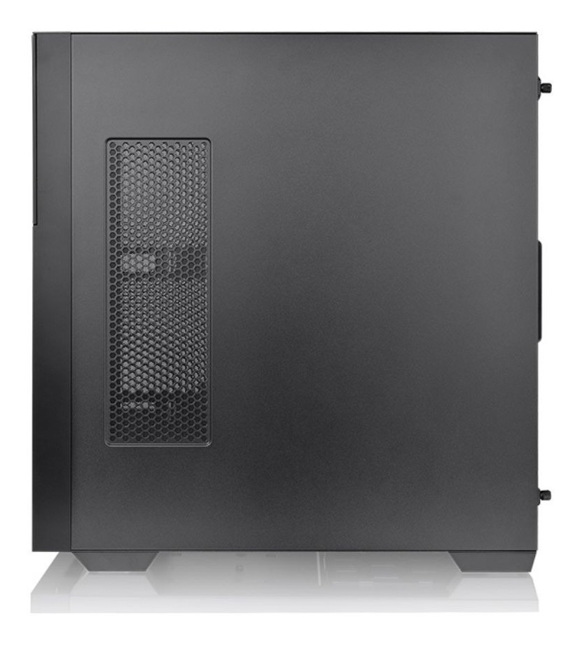 Gabinete Gamer Thermaltake Divider 370 Tg Argb Black Temp Glass