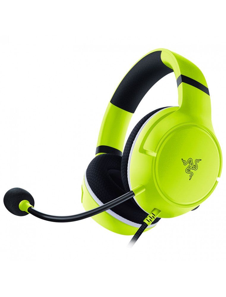 Auricular Gamer Razer Kaira X Lime Green Pc/consolas