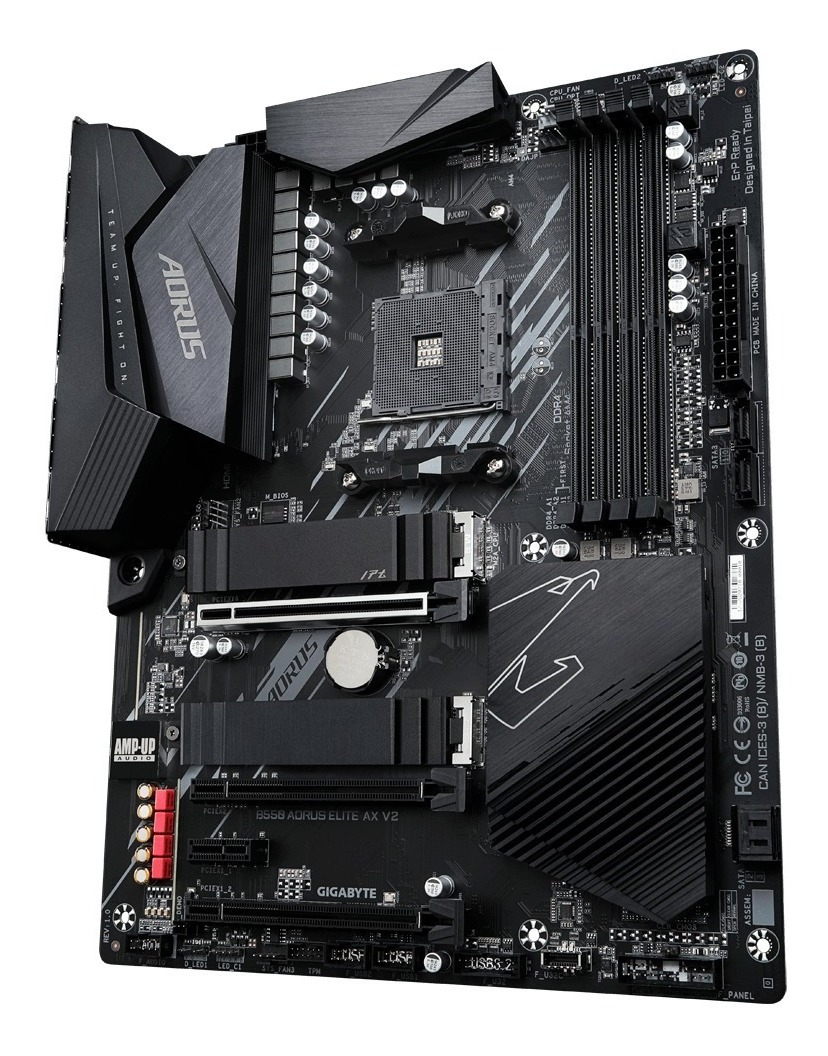 Mother Gigabyte (am4) B550 Aorus Elite Ax V2