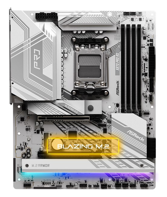 Mother Asrock (am5) X870 Pro Rs