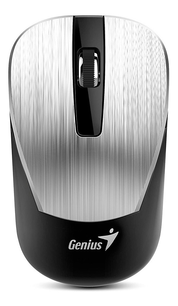 Mouse Genius Nx-7015 Wireless Silver