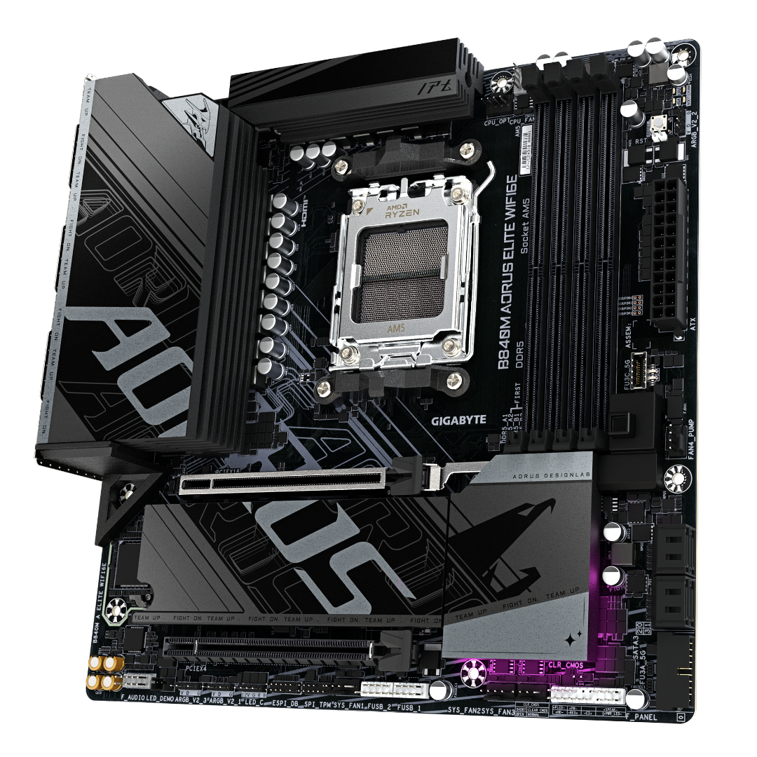 Mother Gigabyte (am5) B840m A Elite Wifi6e