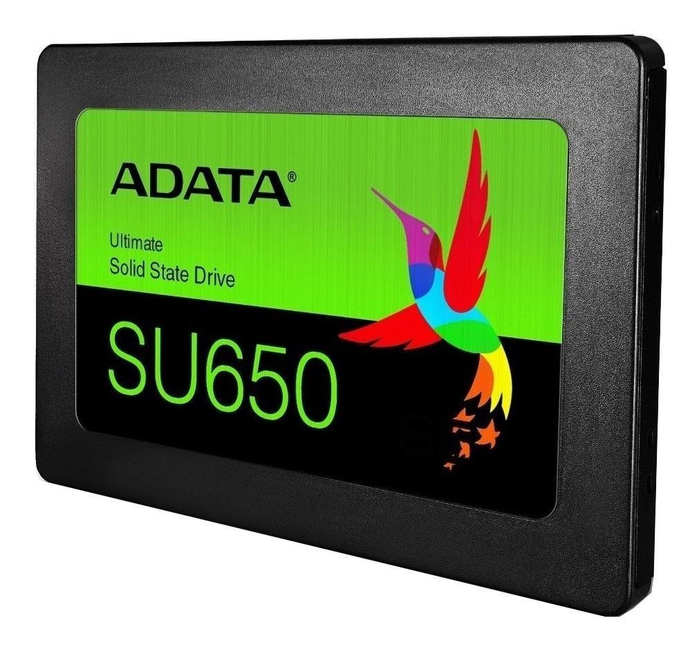 Disco Ssd Adata Su650 2.5 240 Gb