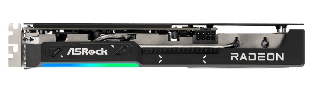 Placa De Video Asrock Rx9060xt Cl 16go