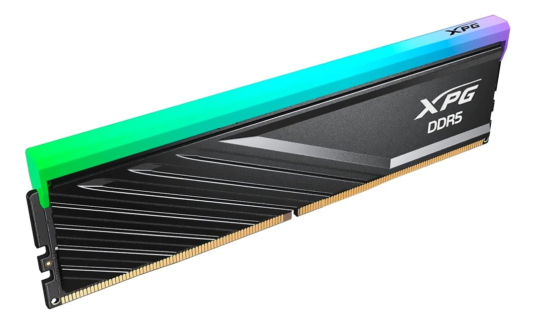 Memoria Adata Dimm Lancer Single 16gb Ddr5 6400 Rgb