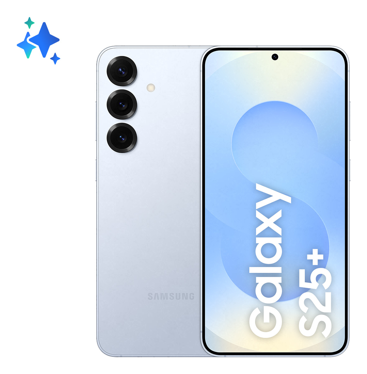 Samsung Celular Galaxy S25 Plus 256gb Azul