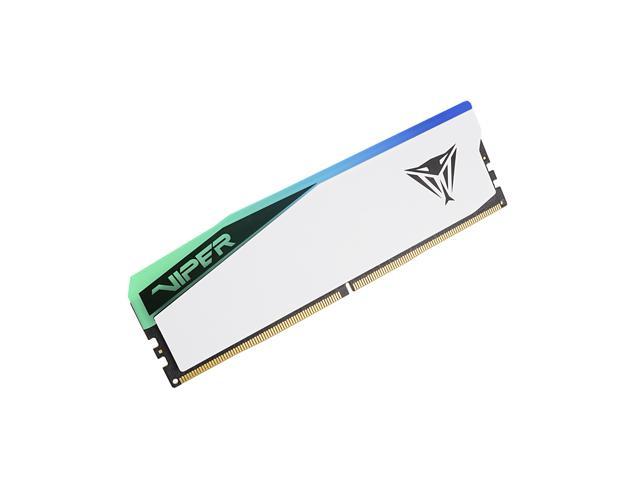 Memoria Patriot Ddr5 Viper Elite 5 32gb 6000 Mhz Rgb Cl42 White Single Pe000940