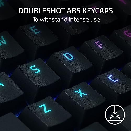 Teclado Gamer Razer Blackwidow V4 X Yellow