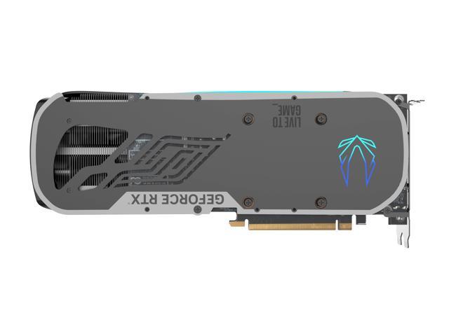 Placa De Video Zotac Rtx 4070 Super 12gb Trinity Oc Black Edt