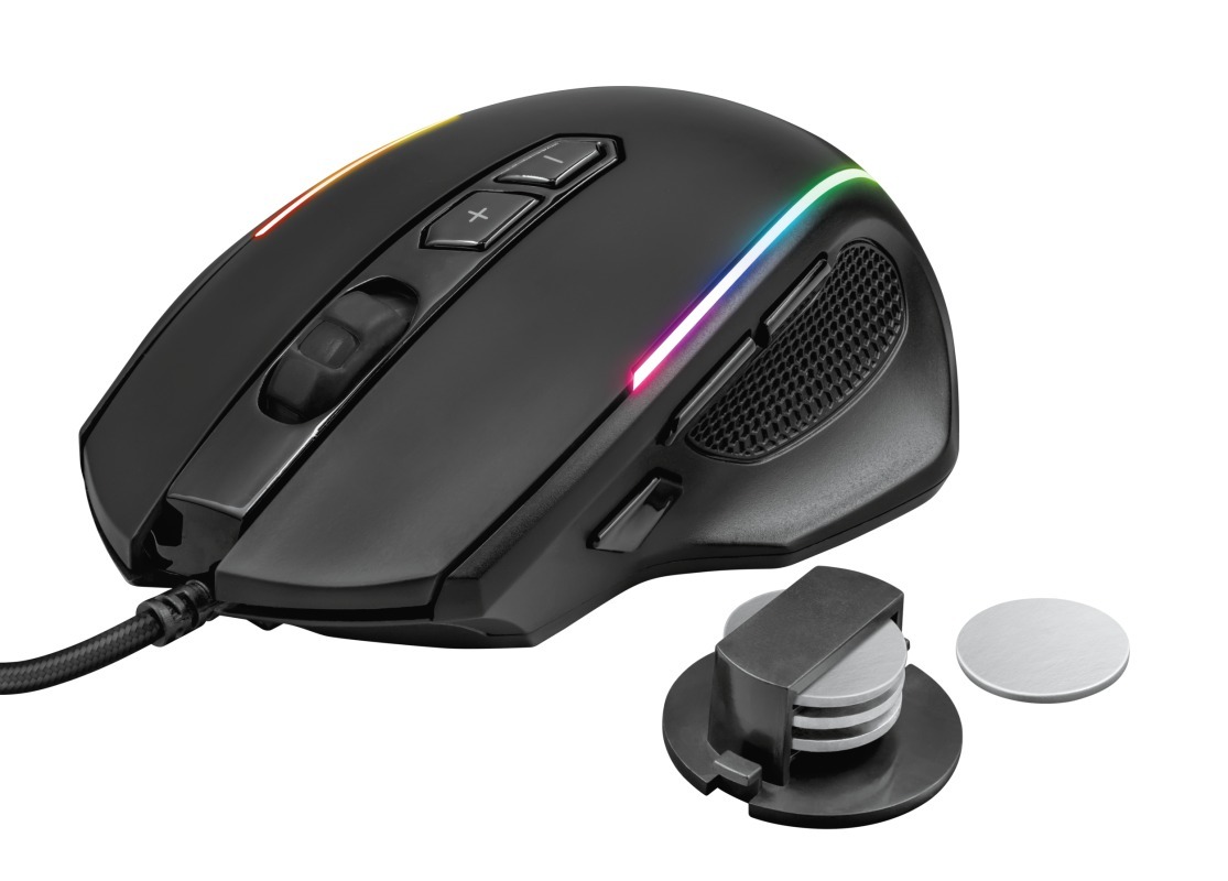 Mouse Gamer Trust Celox Rgb Gxt 165