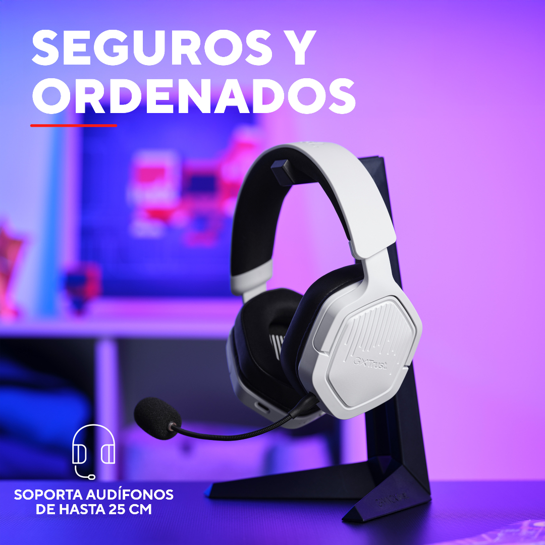 Base De Auricular  Bungee Trust Cendor Stand Gxt260