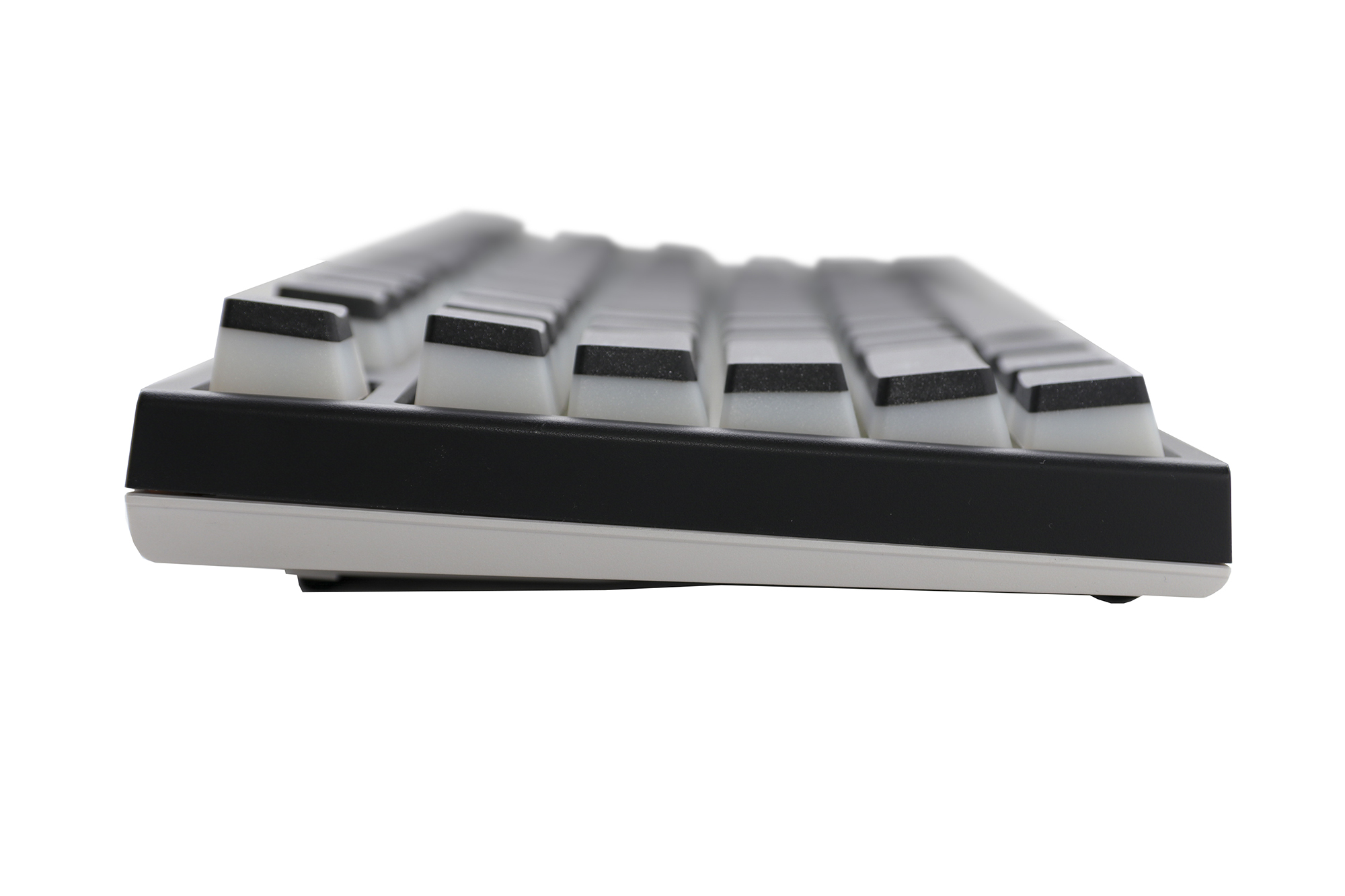 Teclado Gamer Ducky One 2 Rgb Tkl Pudding Edition Rgb Led Cherry Mx Blue Double Shot