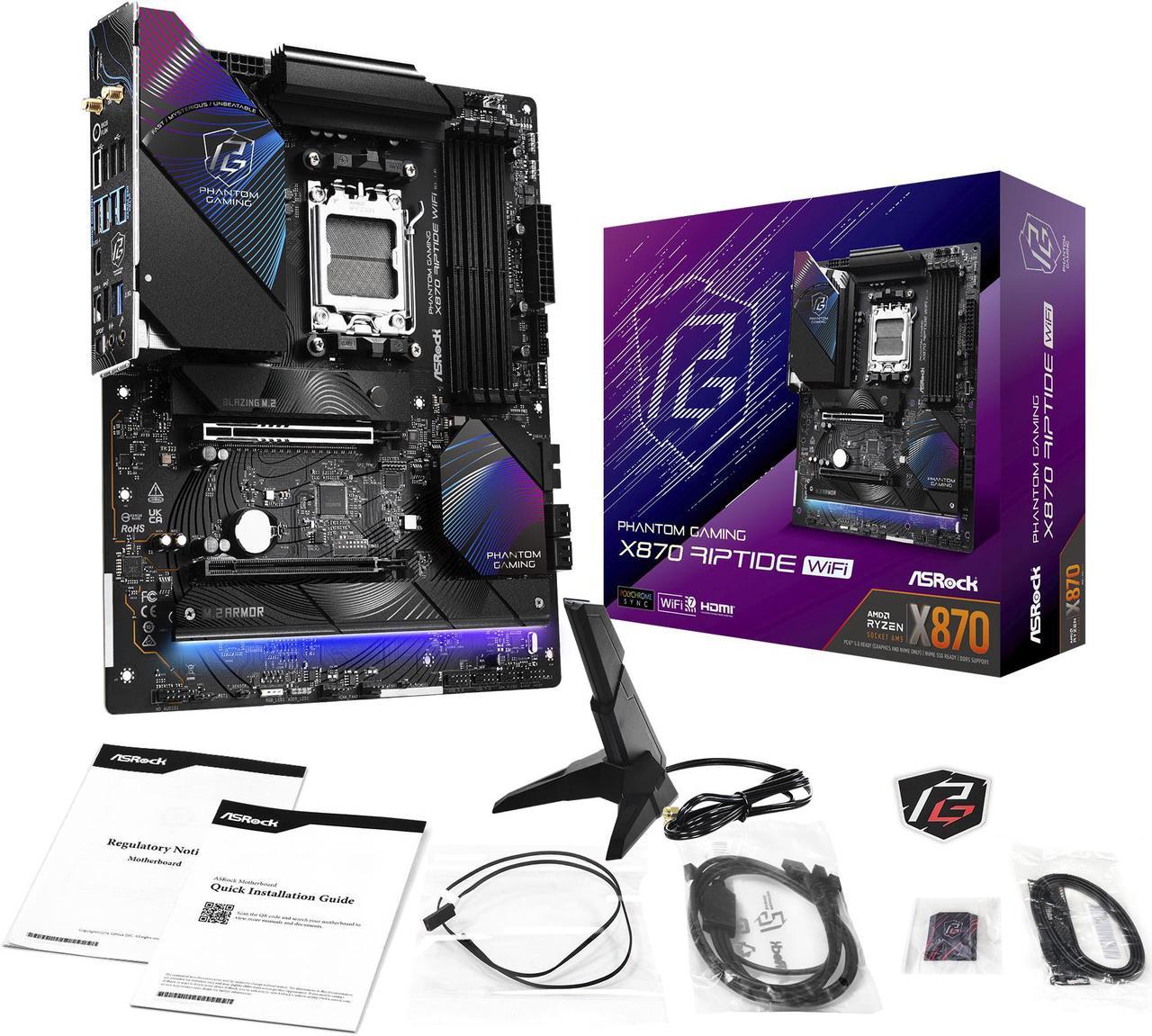Mother Asrock (am5) X870 Riptide Wifi