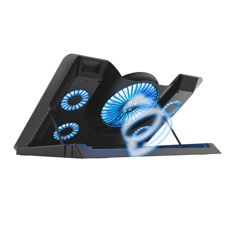 Base Cooler Trust Quno Stand Notebook Gxt1125