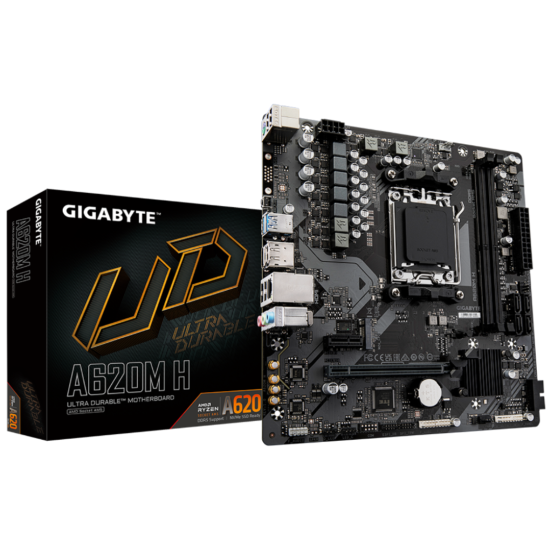 Kit Gigabyte Gs25f2 + A620m H