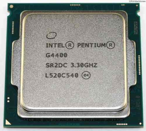 Procesador Intel (1151) Pentium Dual Core G4400 (sin Cooler)