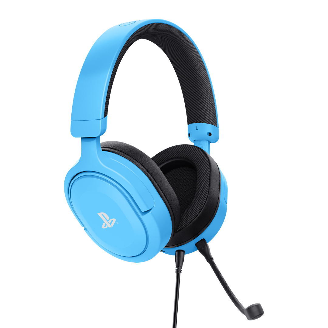 Auricular Gamer Trust Forta Gxt498b Ps5 Blue