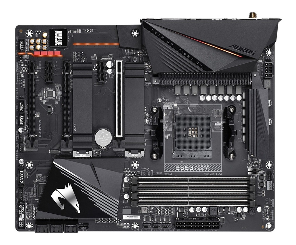 Mother Gigabyte (am4) B550 Aorus Pro Ac