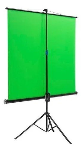 Pantalla Intelaid De Inmersion Con Tripode 106 Croma Y Streaming It-tpg106