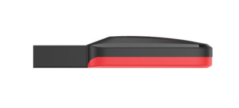 Pen Drive Netac U197 Black 64gb Usb 2.0
