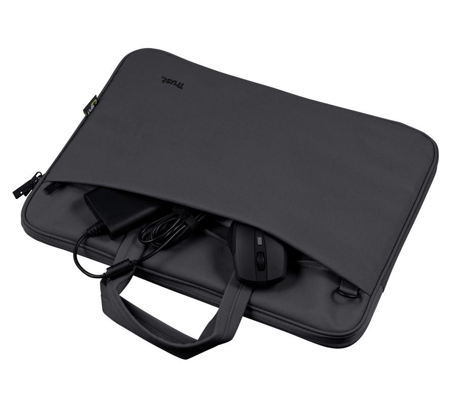 Accesorios Trust Maletin Bologna Notebook 16 Eco Black