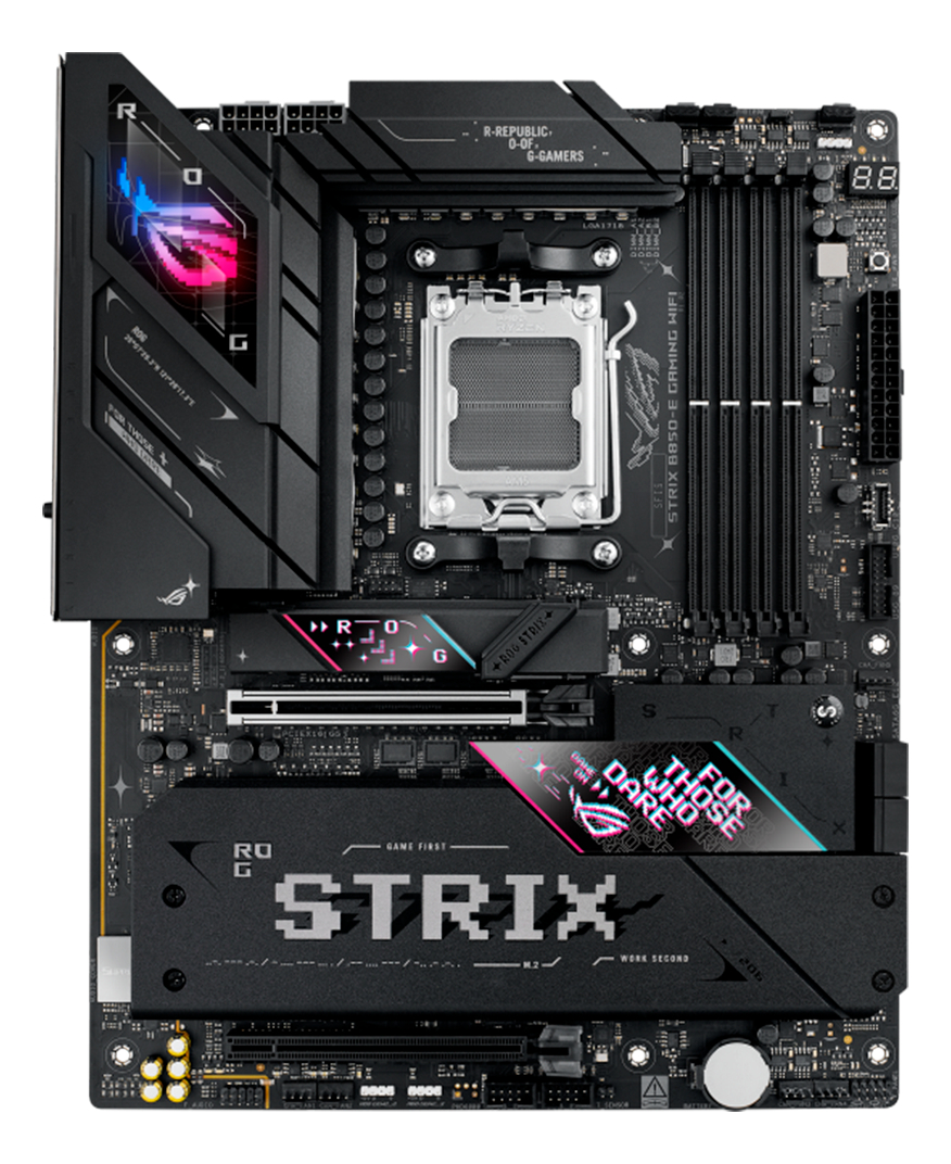 Mother Asus (am5) Rog Strix B850-e Gaming Wifi