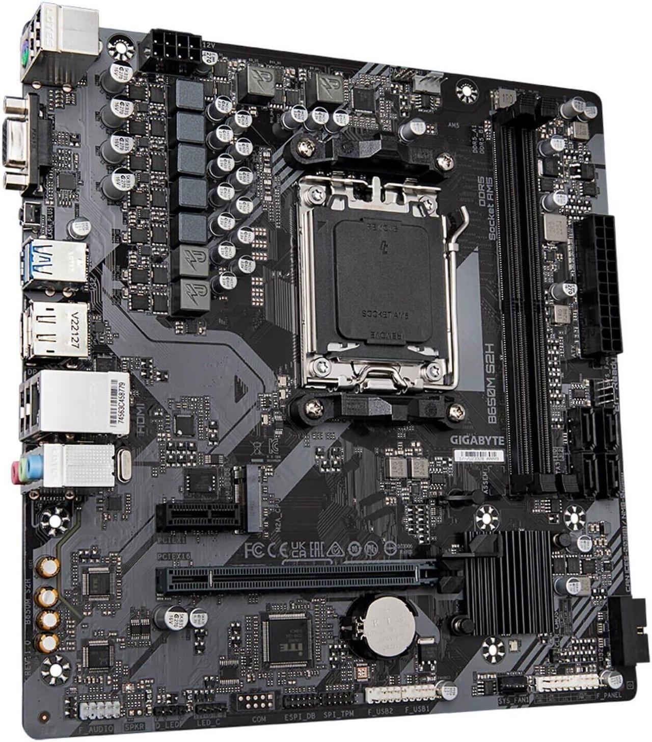 Mother Gigabyte (am5) B650m S2h