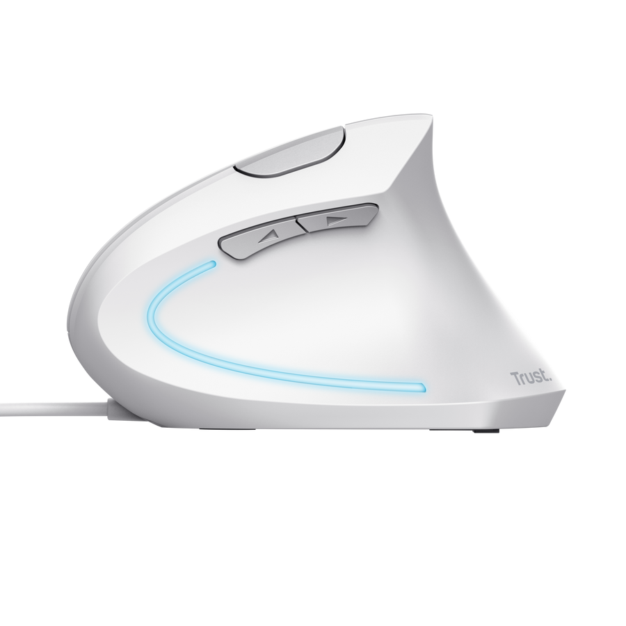 Mouse Trust Verto Ergo Vertical White