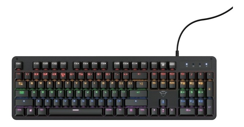 Teclado Trust Mazz Mechanical Gxt863