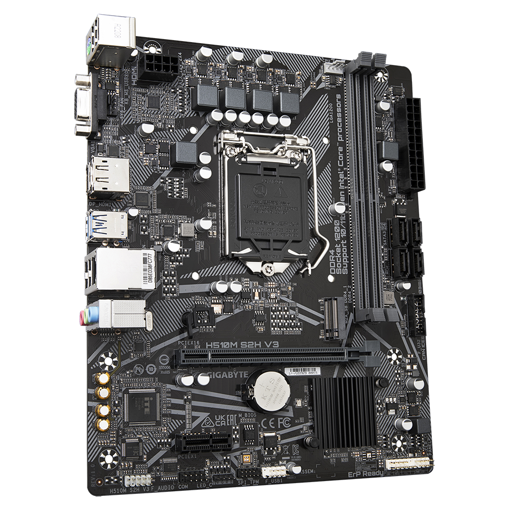Mother Gigabyte (lga1200) H510m S2h V3