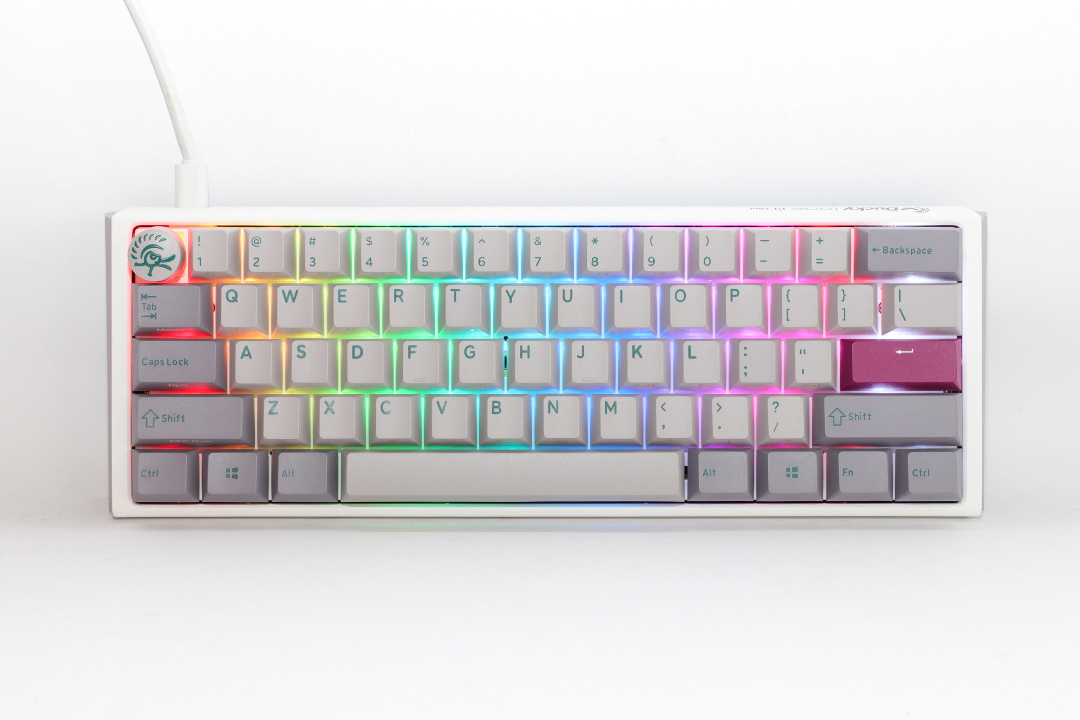 Teclado Mecanico Ducky One 3 Mini Teclas Mist Cherry Mx Red