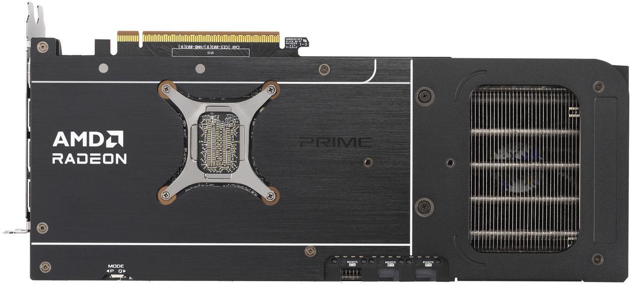 Placa De Video Asus Prime Rx9070 O16g