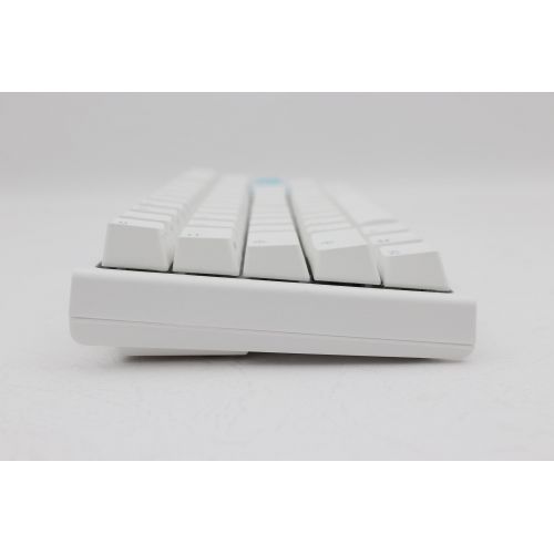 Teclado Gamer Ducky One 2 Mini Pure White Rgb Cherry Brown Rgb Double-shot Pbt Mecanico