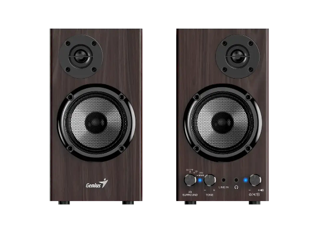 Parlante Genius Sp-hf520bt Dark Brown