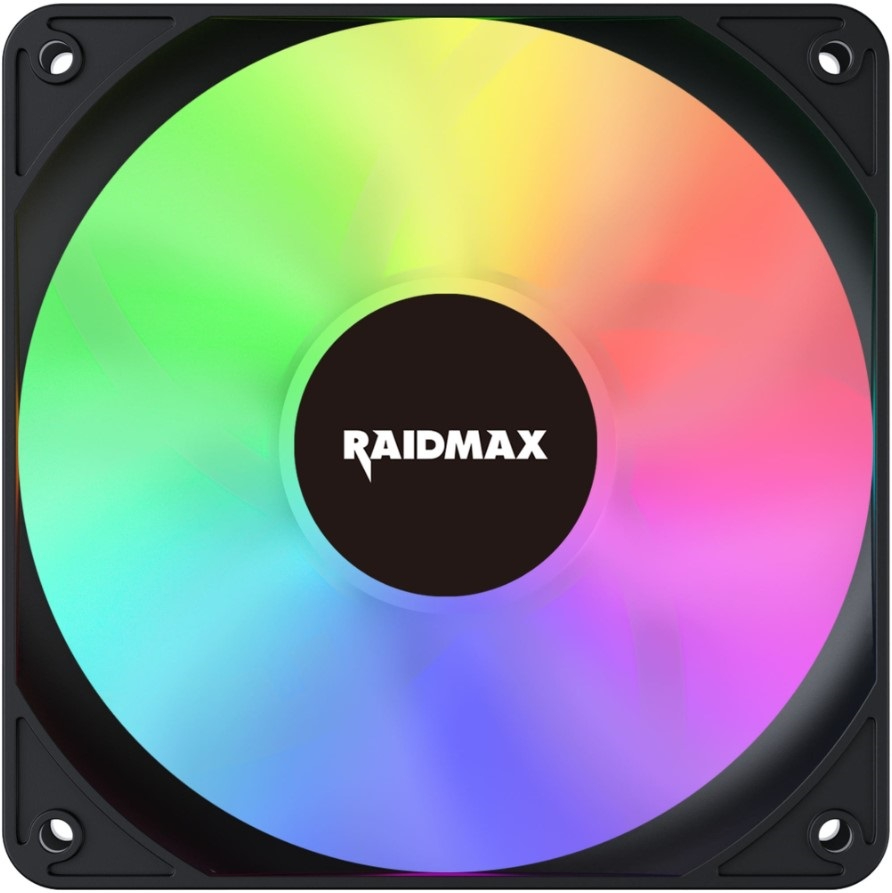 Cooler Fan Raidmax X4 Combo Pack X-air 120mm Argb Black