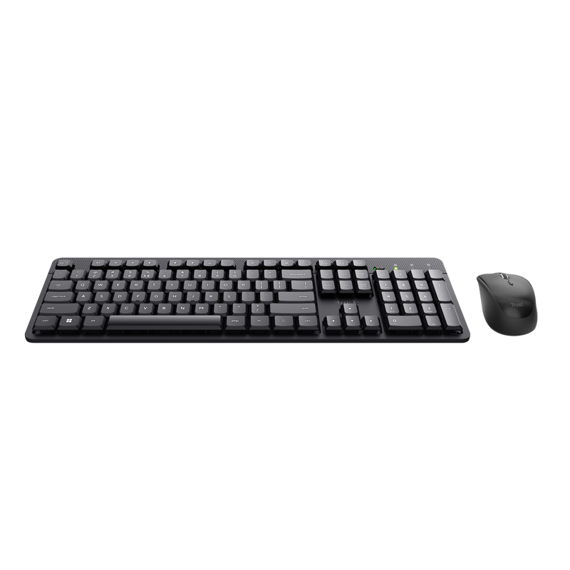 Combo Teclado Y Mouse Trust Ody Ii Wireless Es