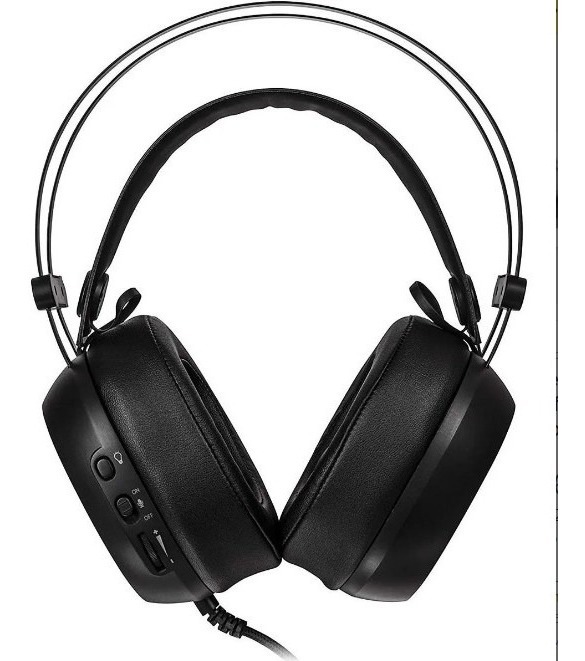 Auriculares Tt Esports Ht/shock Pro Rgb 7.1 Digital Black Full Size Rgb Color Led