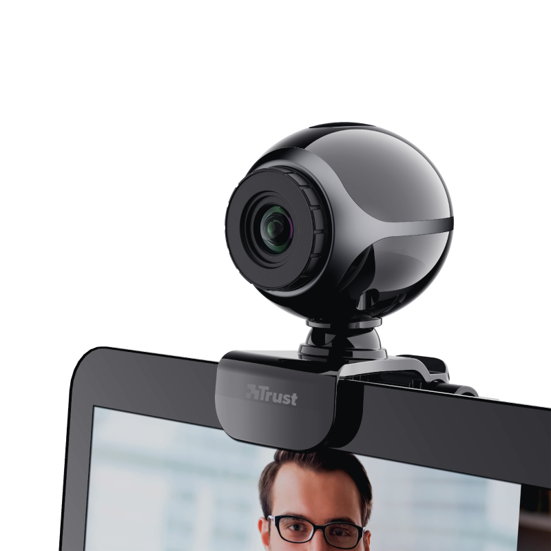 Webcam Trust Exis Black
