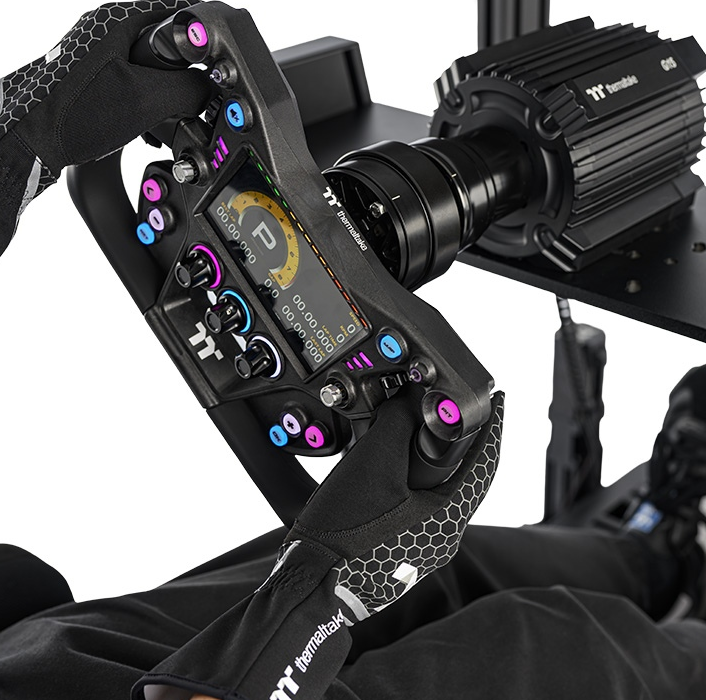 Simulador Thermaltake Volante Premium Xrw-g1 Gt Pantalla Touch Display
