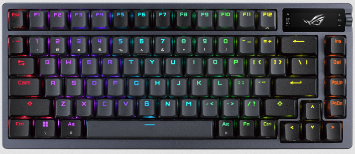 Teclado Asus M701 Rog Azoth Nx Mechanical Es