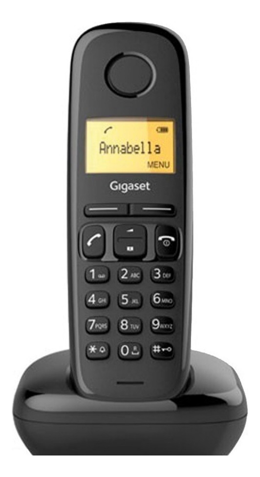 Gigaset Telefono Inalambrico A170 Duo Black Sin Caja