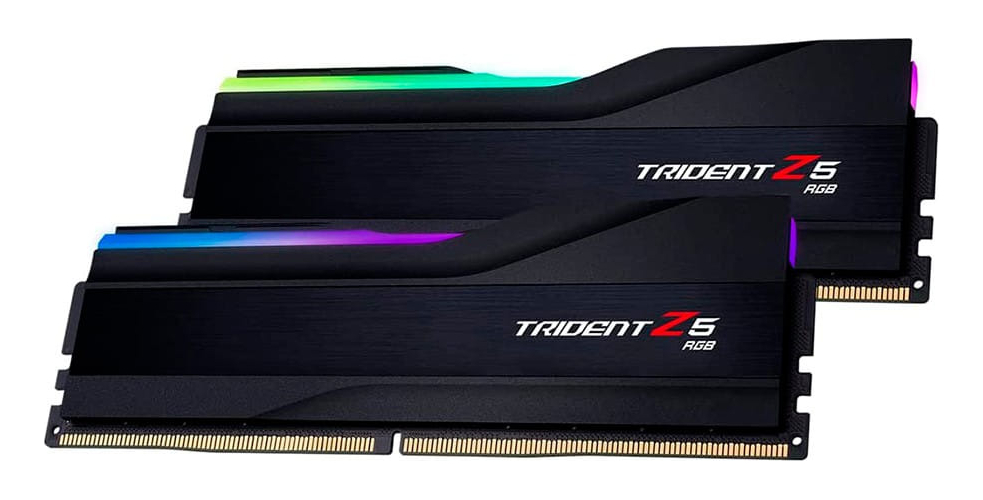 Memoria Gskill Trident Z5 Ddr5 Rgb Series 32gb 2x16 6000 Mhz Tz5nr