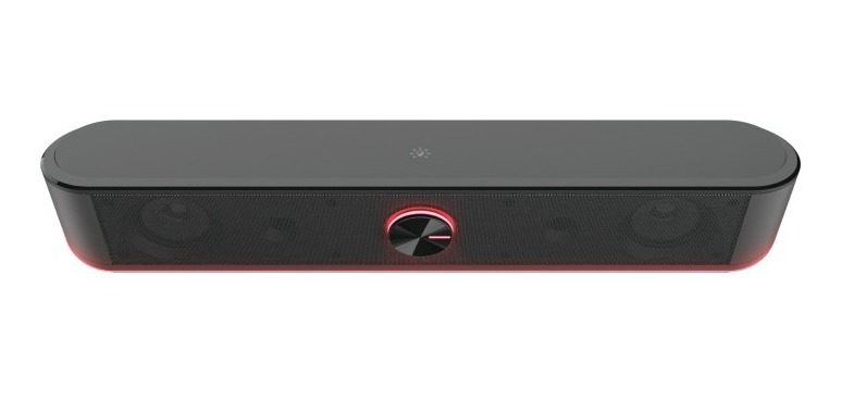 Parlante Barra De Sonido Trust Thorne Rgb Led Gxt619