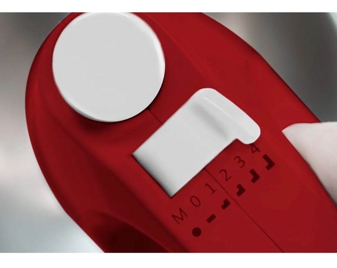 Peabody Batidora De Mano Roja Hm550r